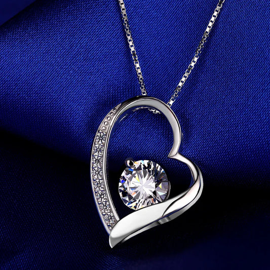 To My Soulmate-Forever Love Necklace w/earrings