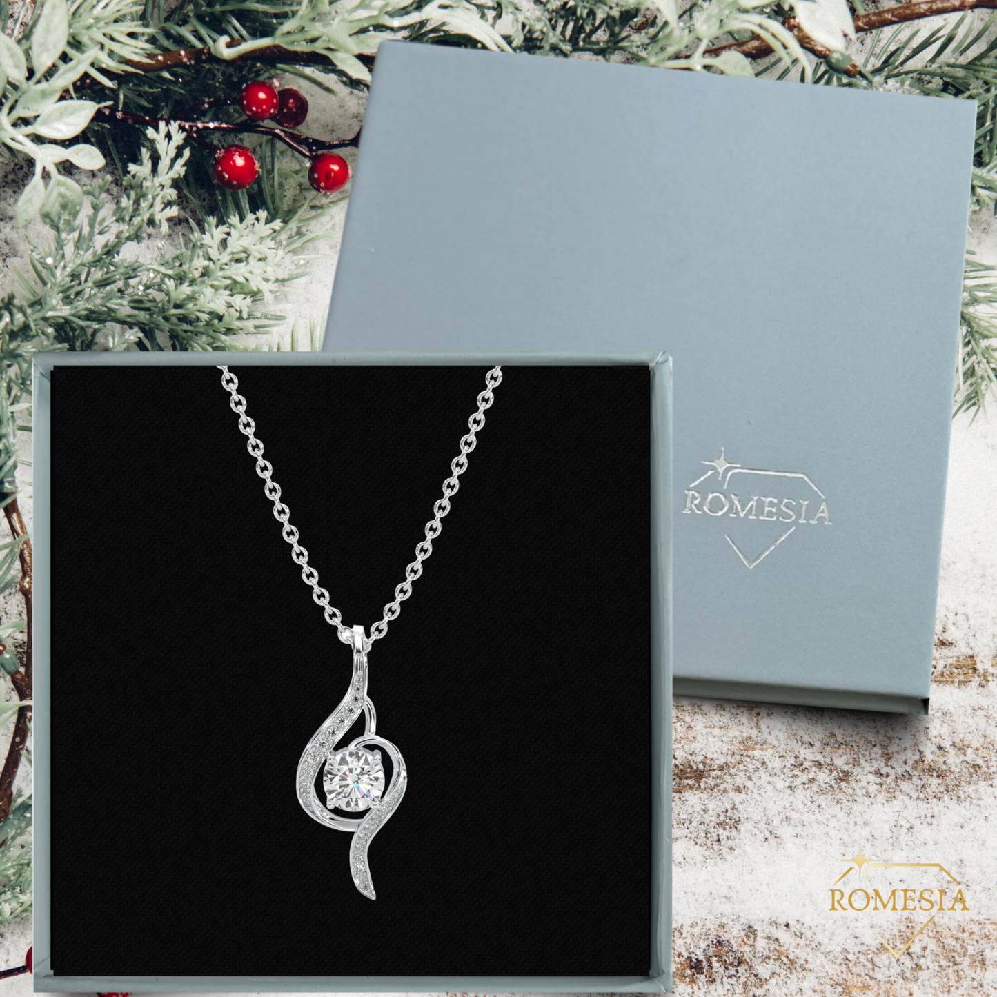 Adoring Love 925 Sterliing Silver Pendent