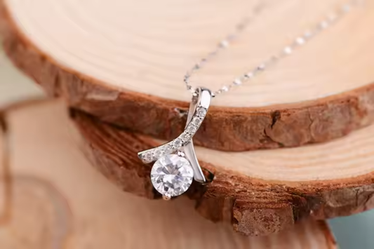 To My Soulmate-Through my eyes-Alluring Beauty Necklace w/Earrings