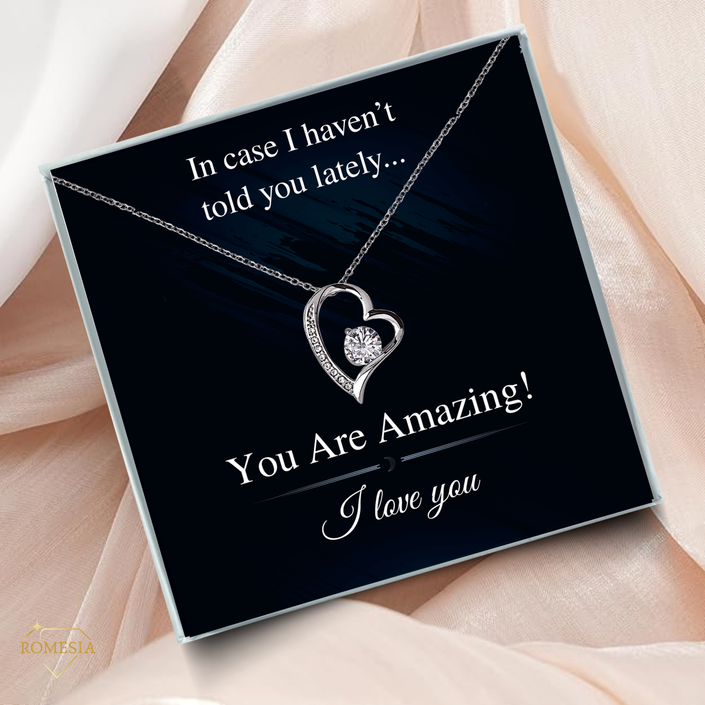 AMAZING- Forever Love Pendent for Her