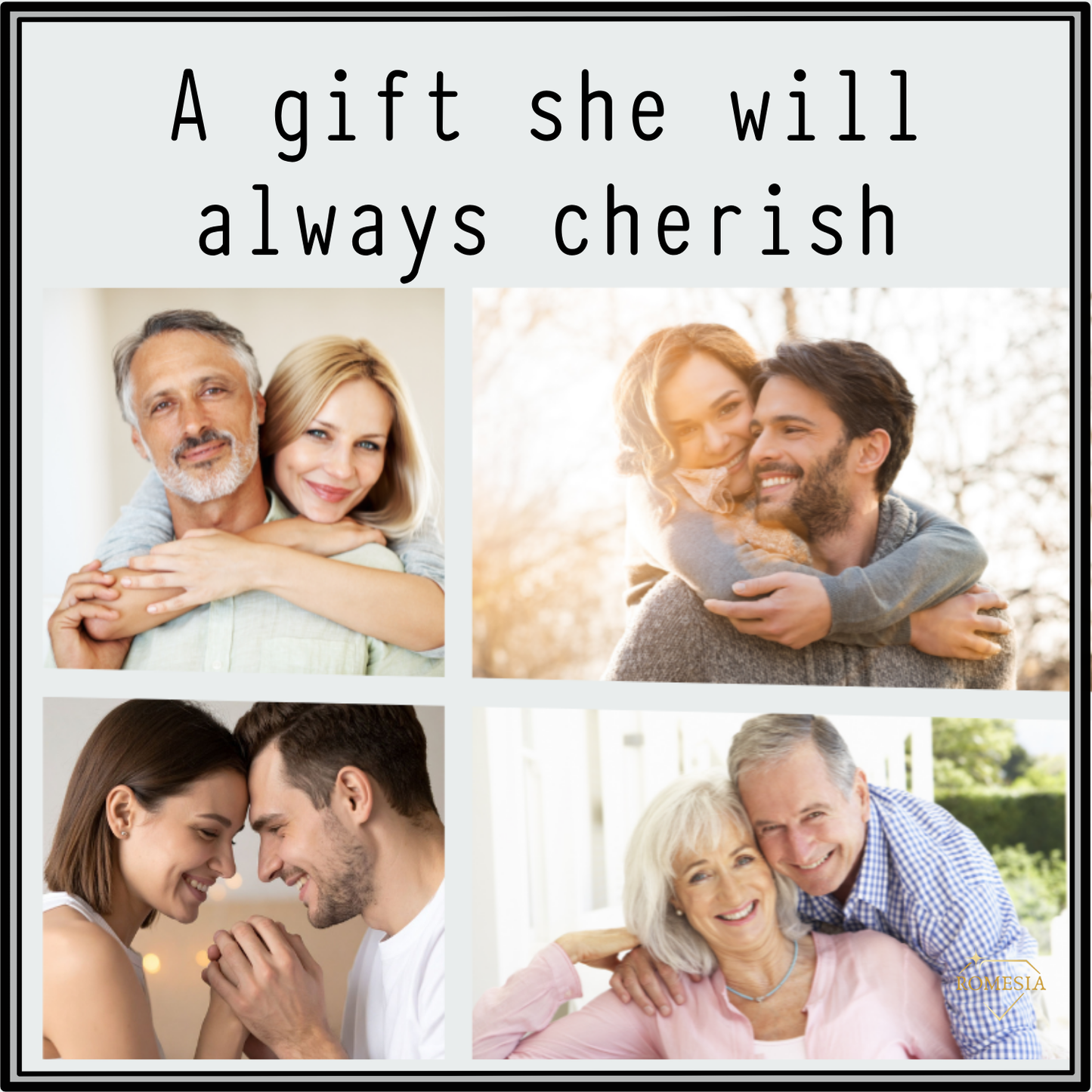 TRUE LOVE- Forever Love Pendent for Her