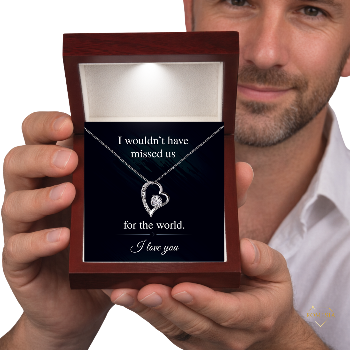 FOR THE WORLD- Forever Love Pendent for Her
