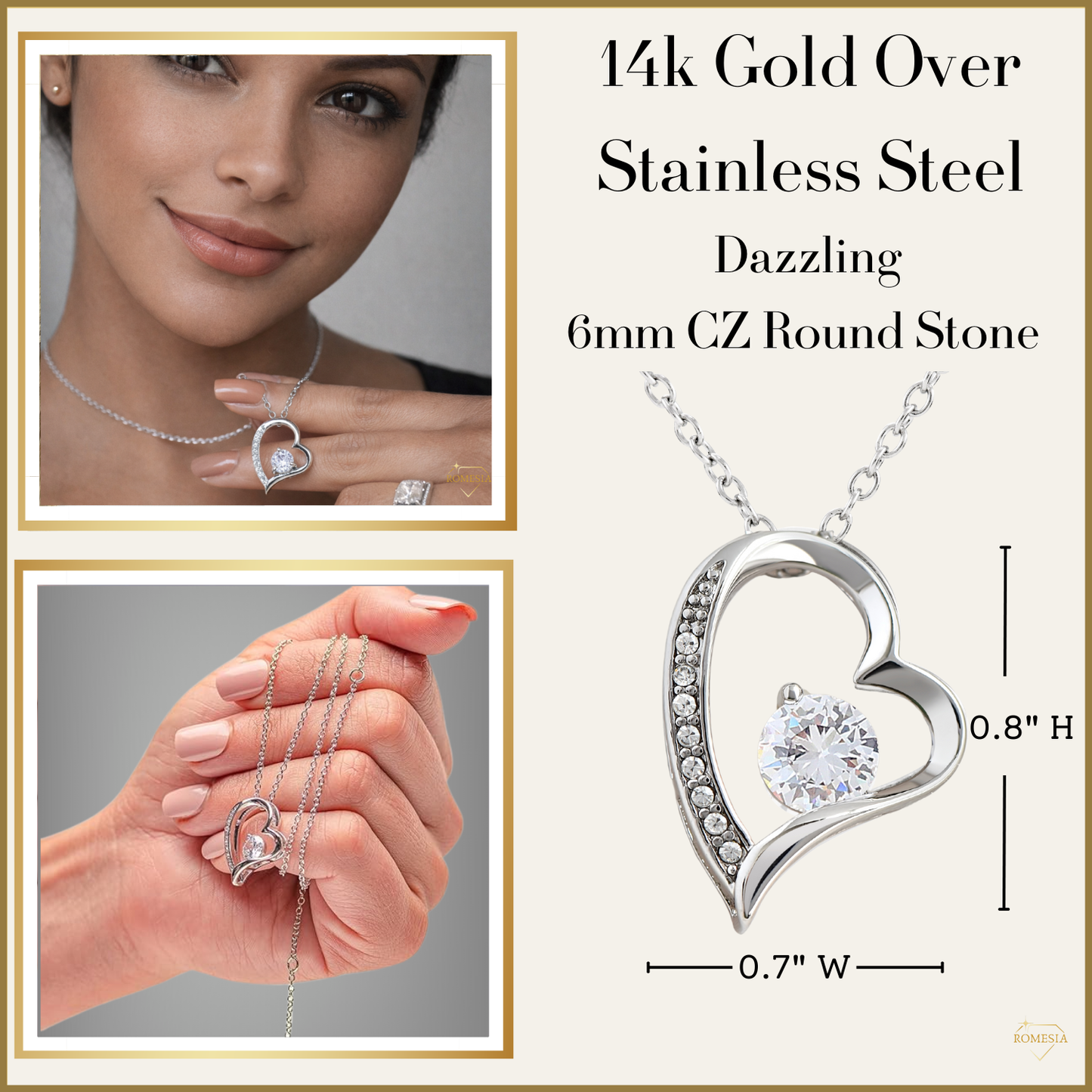 AMAZING- Forever Love Pendent for Her