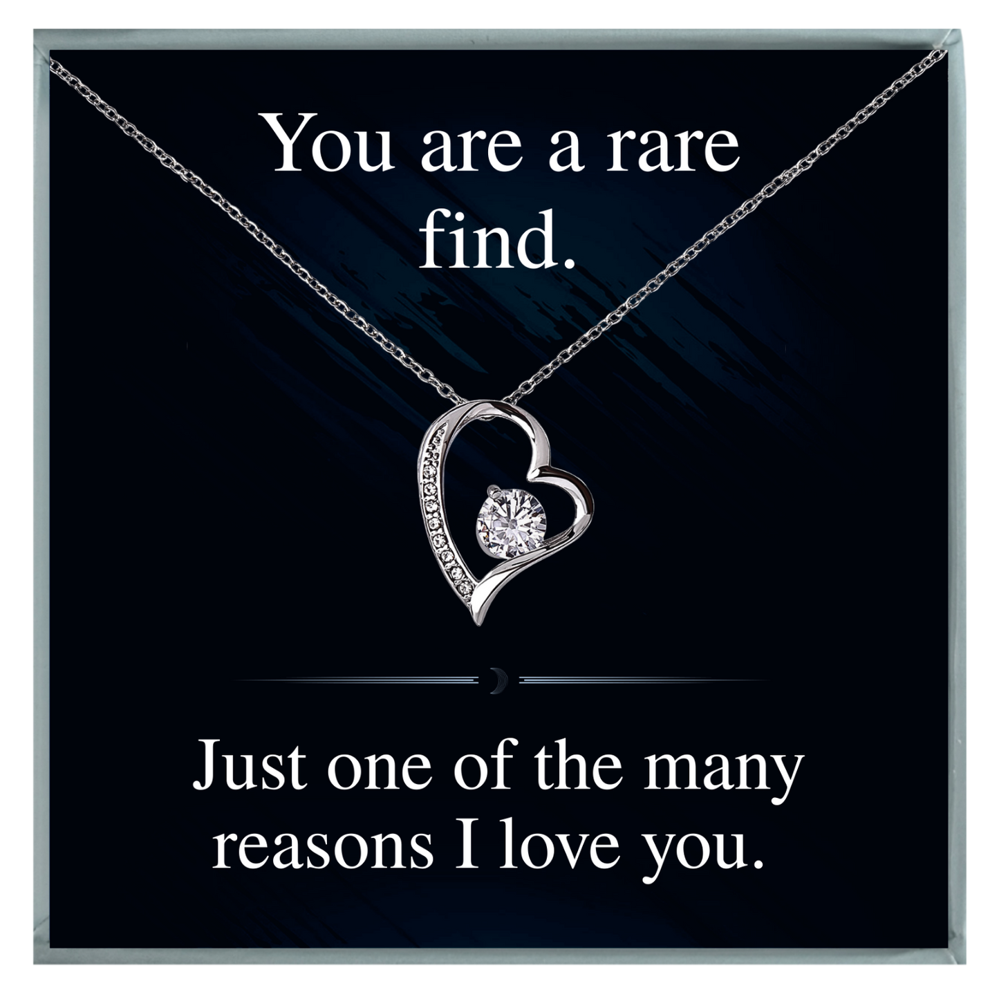 RARE FIND-Forever Love Pendent for Her