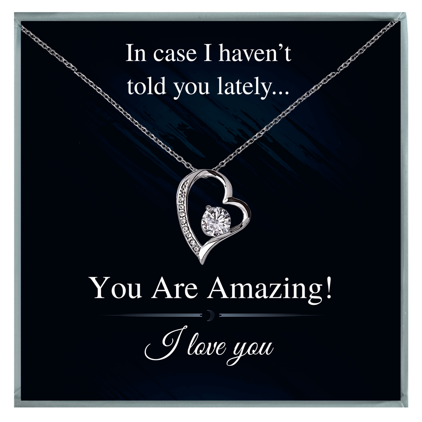 AMAZING- Forever Love Pendent for Her