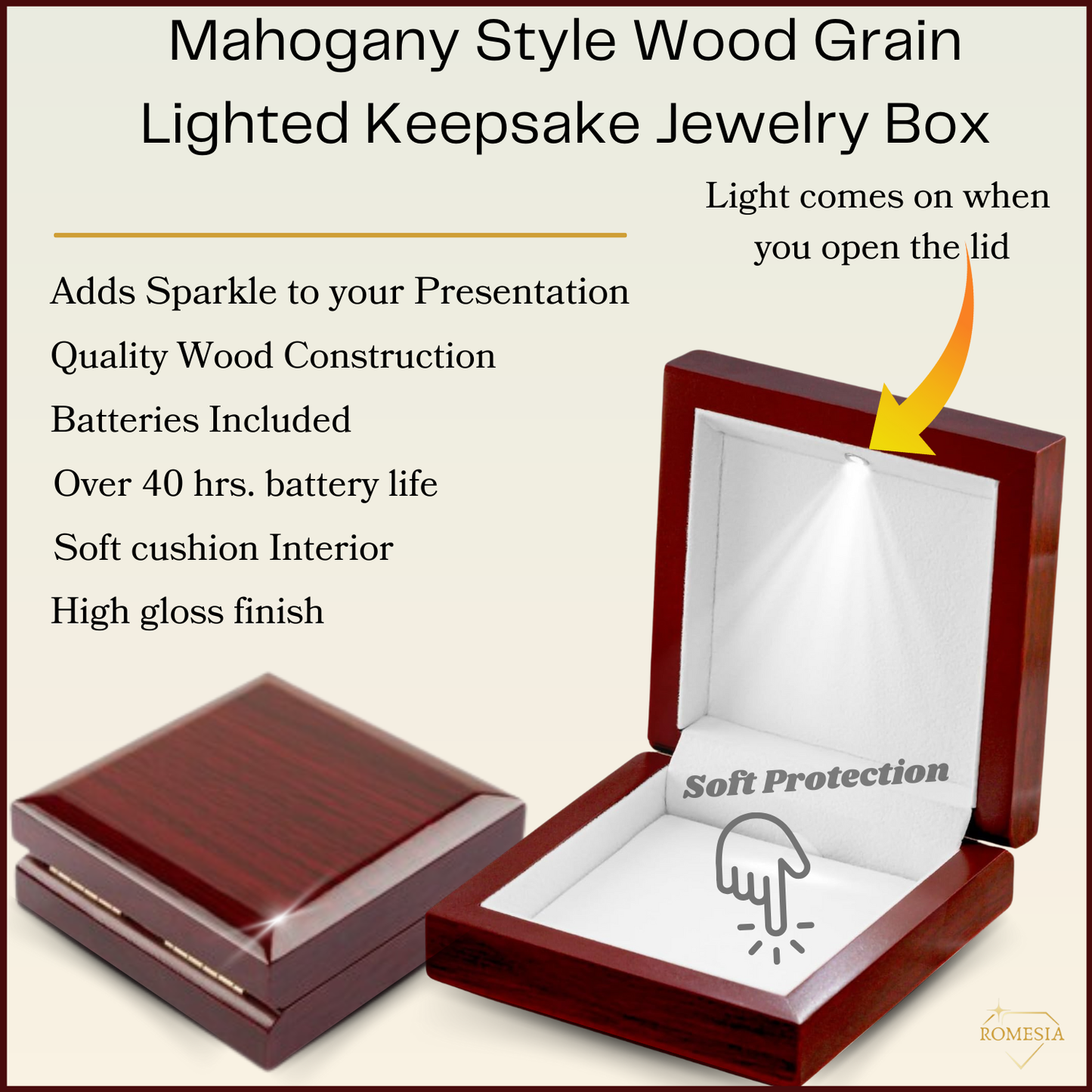 To My Granddaughter- Endless Light-Sterling Silver Double Ring Pendent