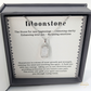 Genuine Moonstone Necklace 925 Sterling Silver for New Beginnings