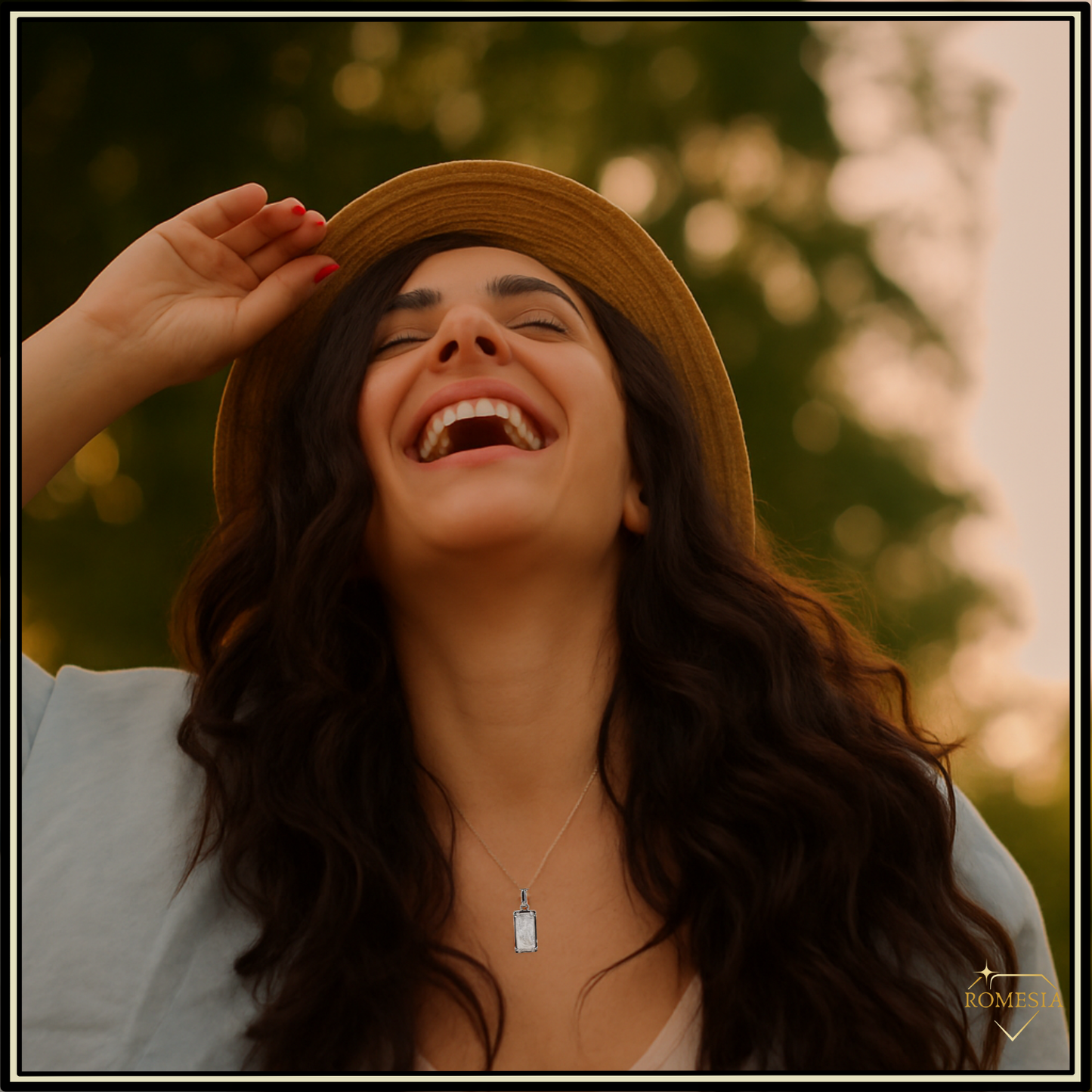 Real Genuine Moonstone - "Inner Growth" Sterling Silver Pendent