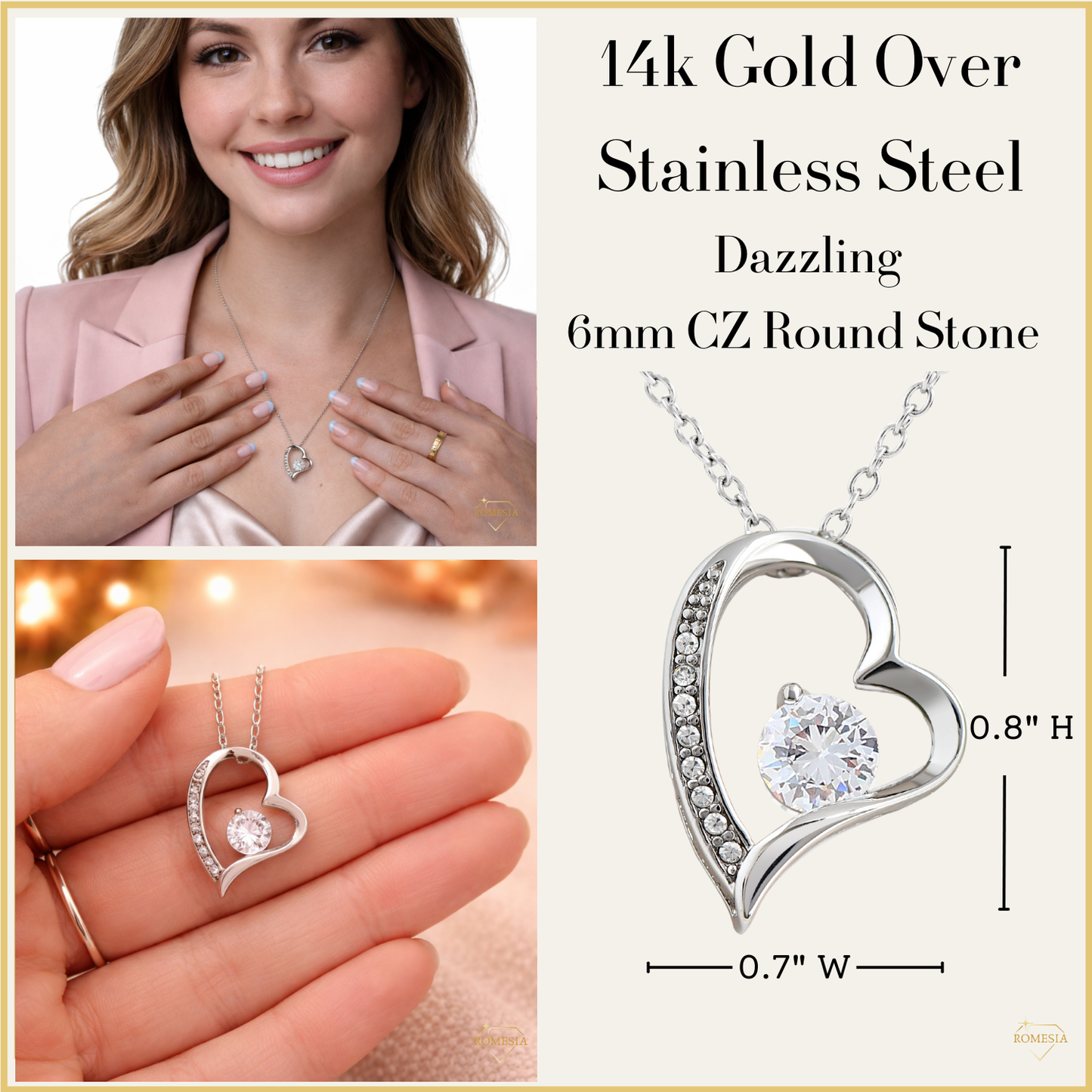 Daughter heart necklace from Dad with message card- "Fan Forever", Necklace gift for Daughter from Dad