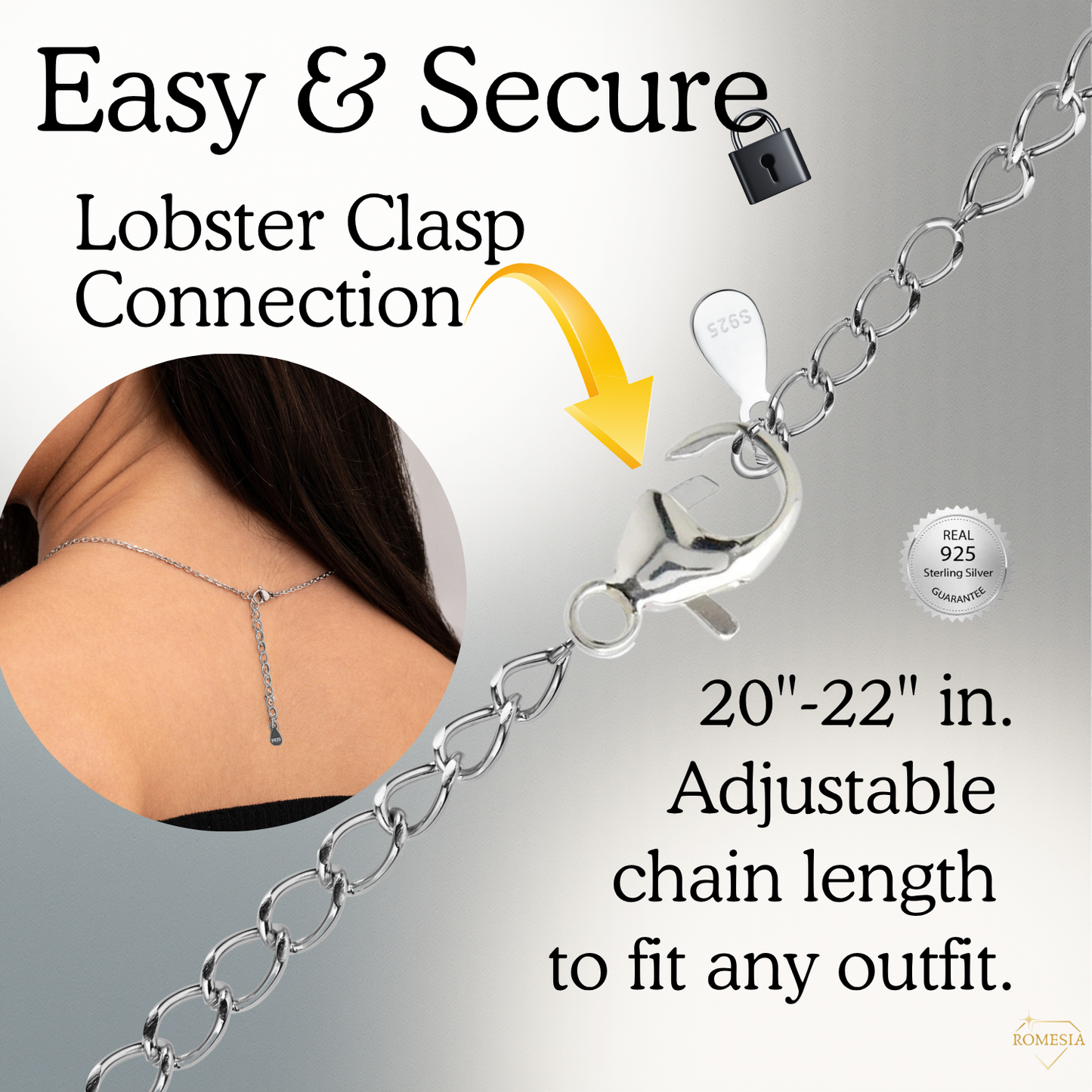 Adoring Love 925 Sterliing Silver Pendent