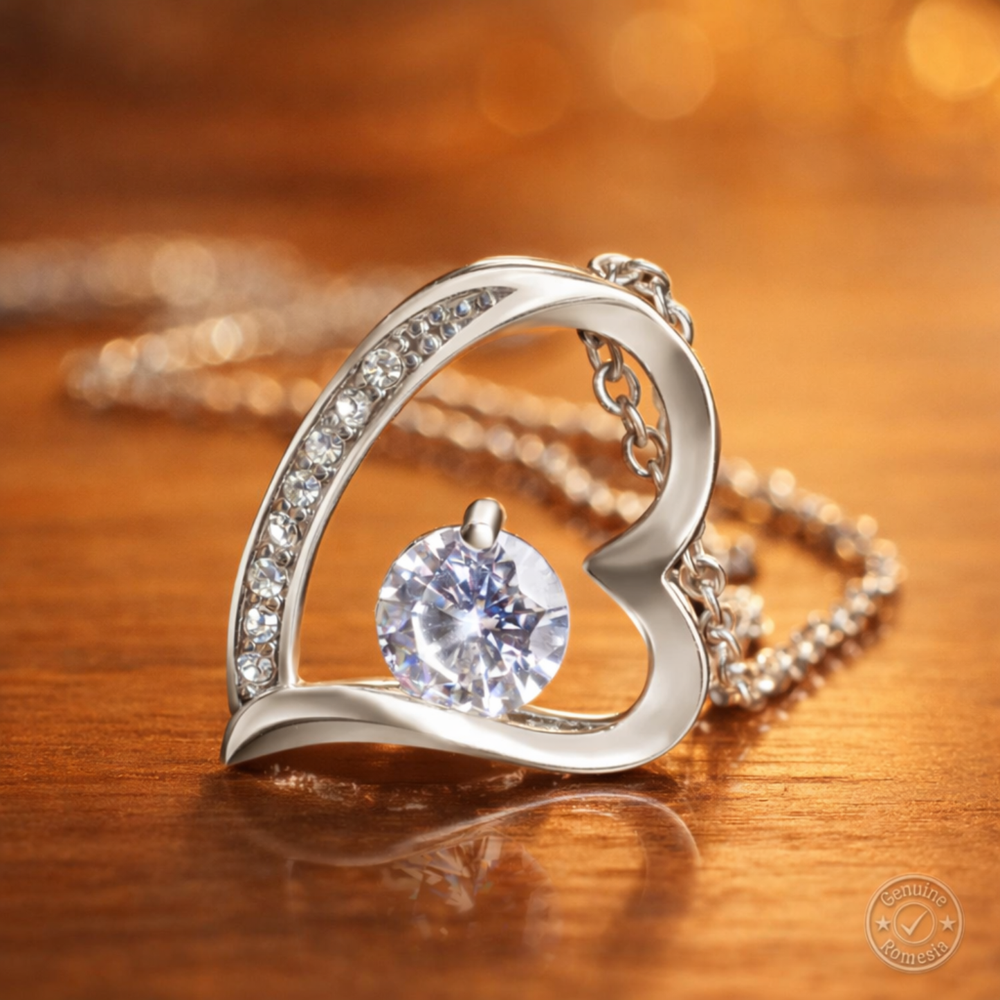 FAVORITE MOMENT- Forever Love Pendent for Her