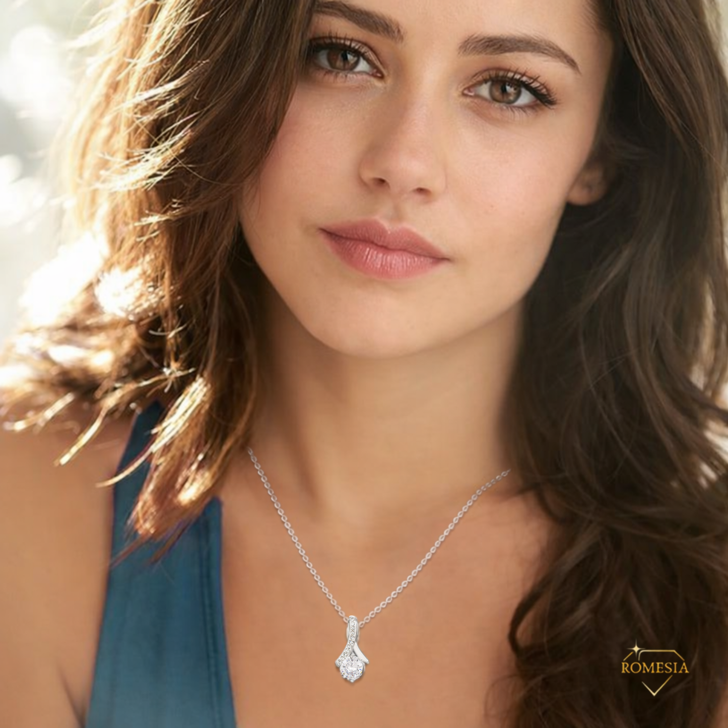 Soulmate-My Eyes- Alluring Beauty Necklace