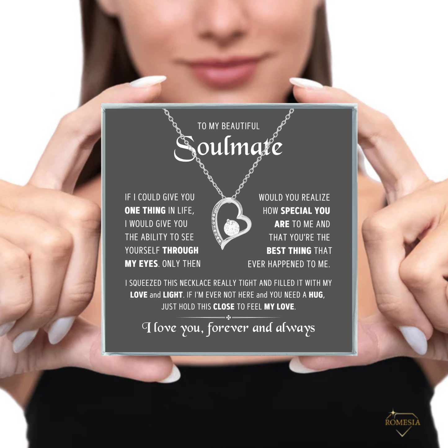 Soulmate-Squeezed-Forever Love Necklace