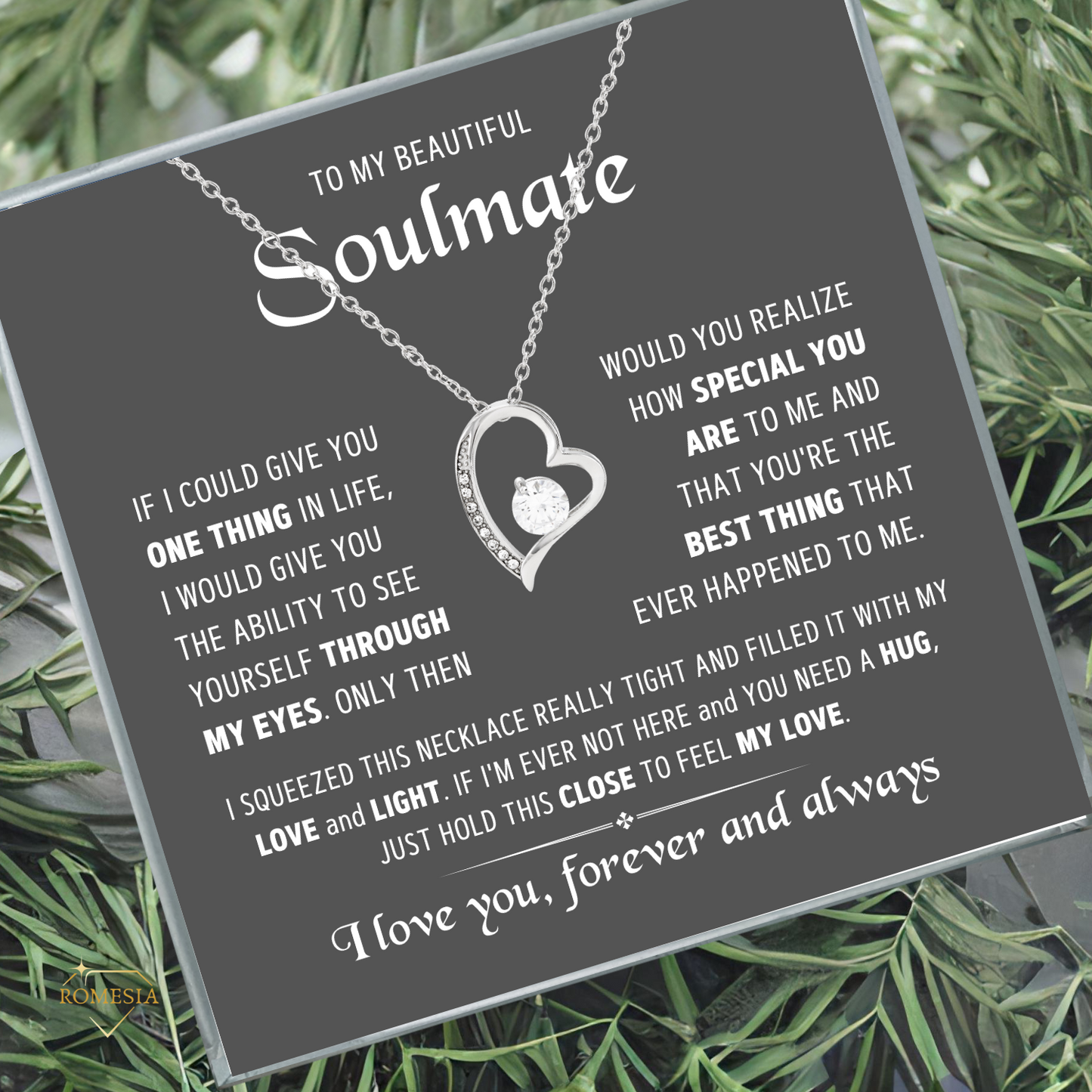 Soulmate-Squeezed-Forever Love Necklace