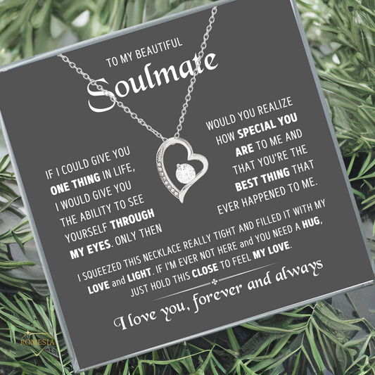 Soulmate-Squeezed-Forever Love Necklace