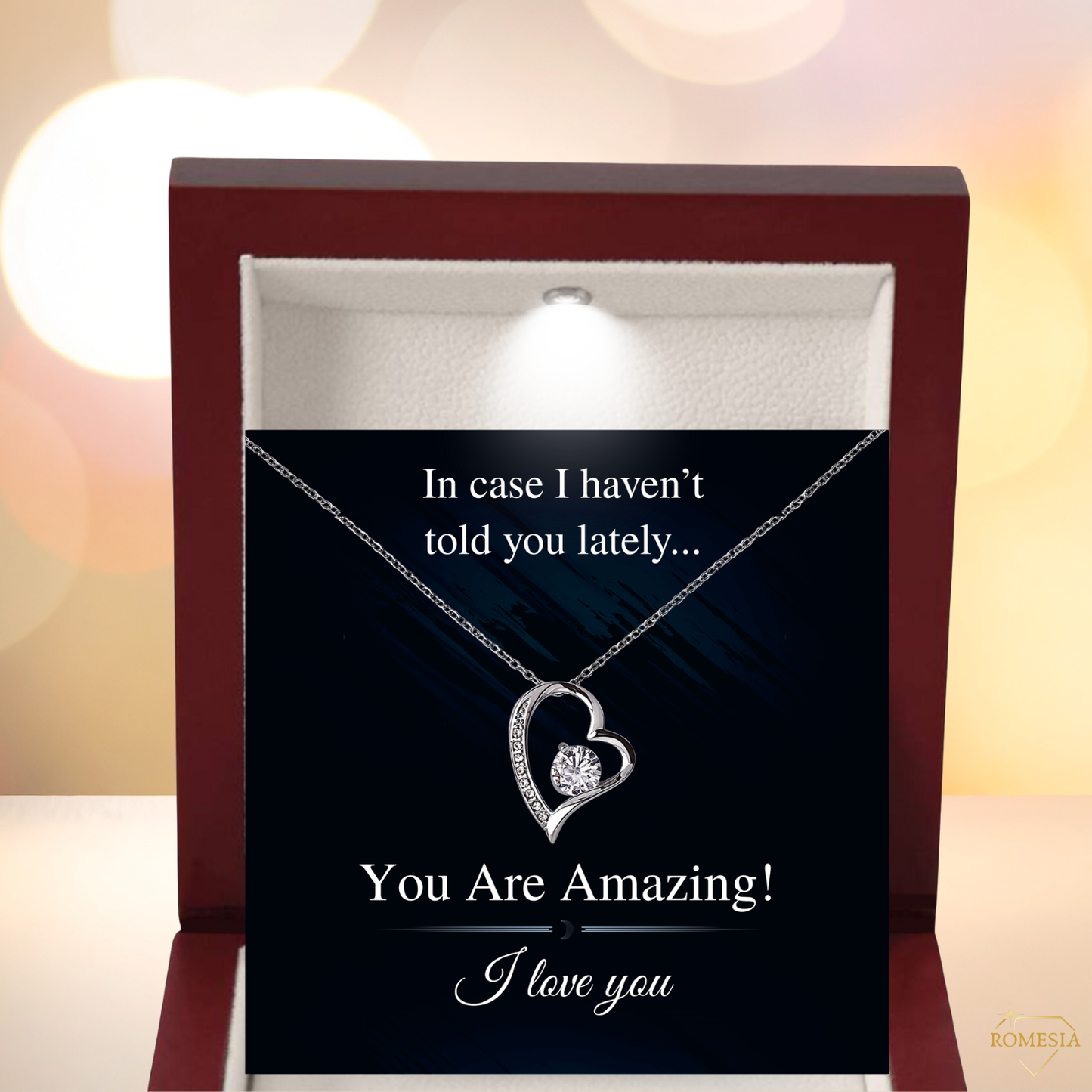 AMAZING- Forever Love Pendent for Her