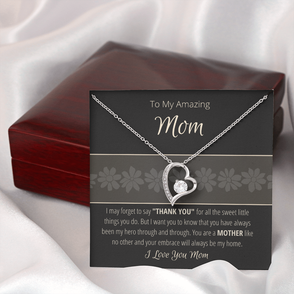 Mother like no other-Forever Love Necklace