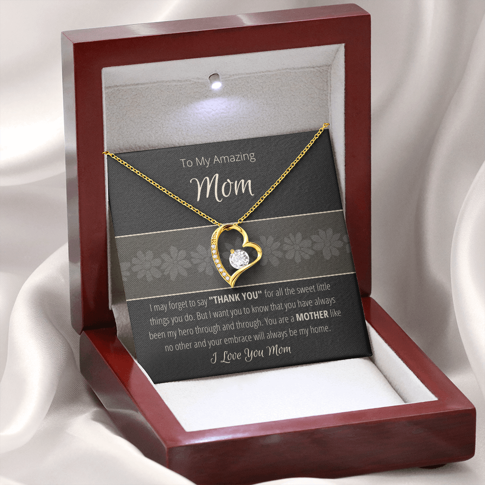 Mother like no other-Forever Love Necklace