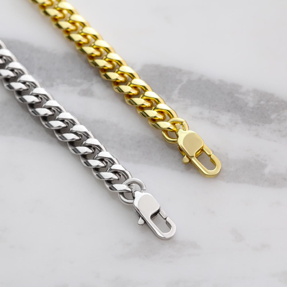 Promise Necklace-Cuban Link Chain Necklace