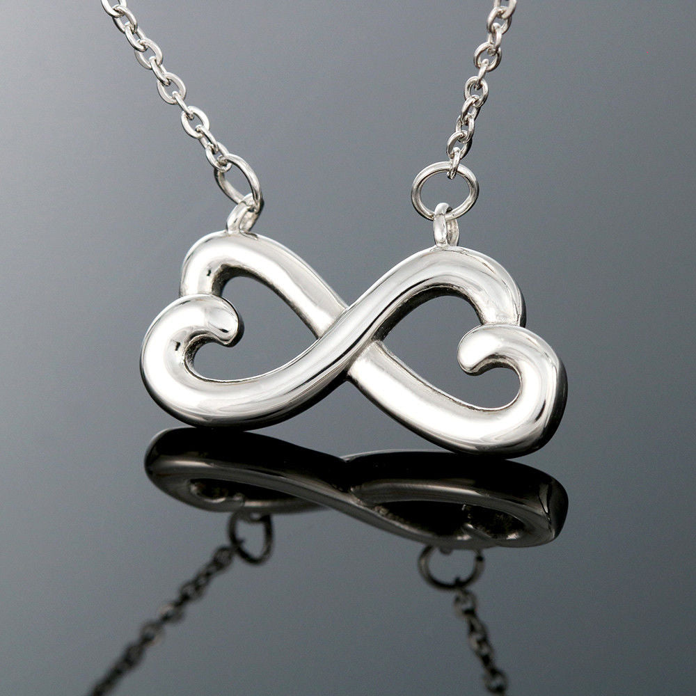 To My Girlfriend- Always Remember- Endless Love Necklace