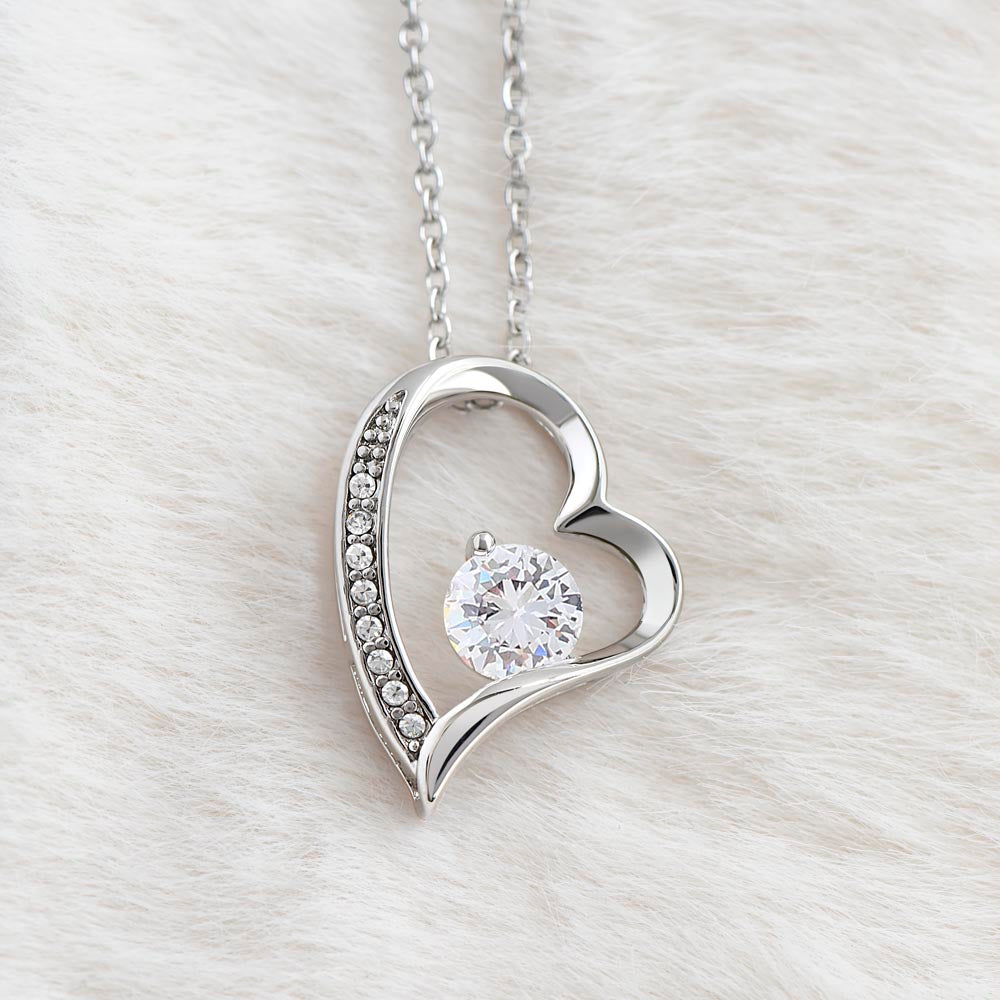 To My Soulmate-Queen- Forever Love Necklace