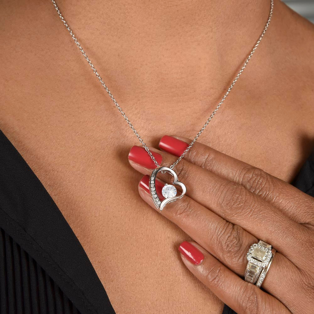 To My Soulmate-Queen- Forever Love Necklace