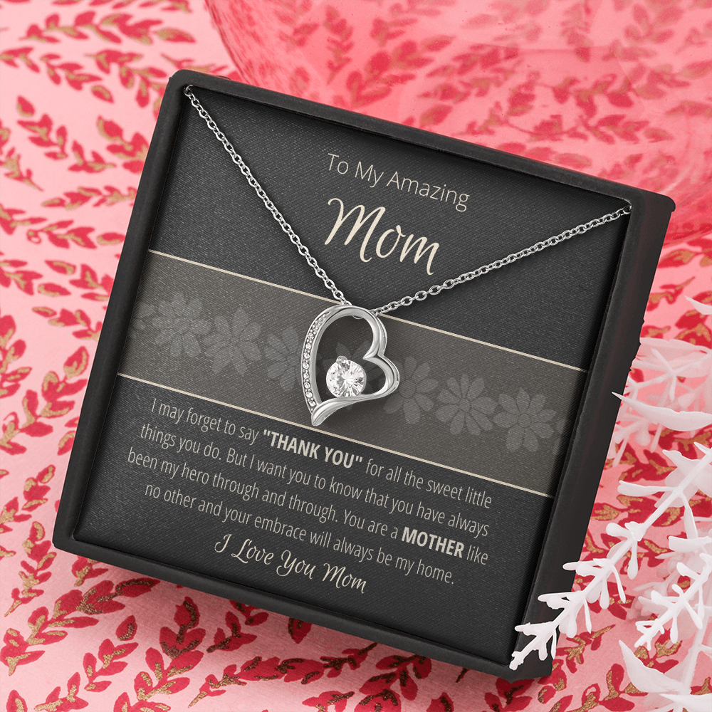 Mother like no other-Forever Love Necklace