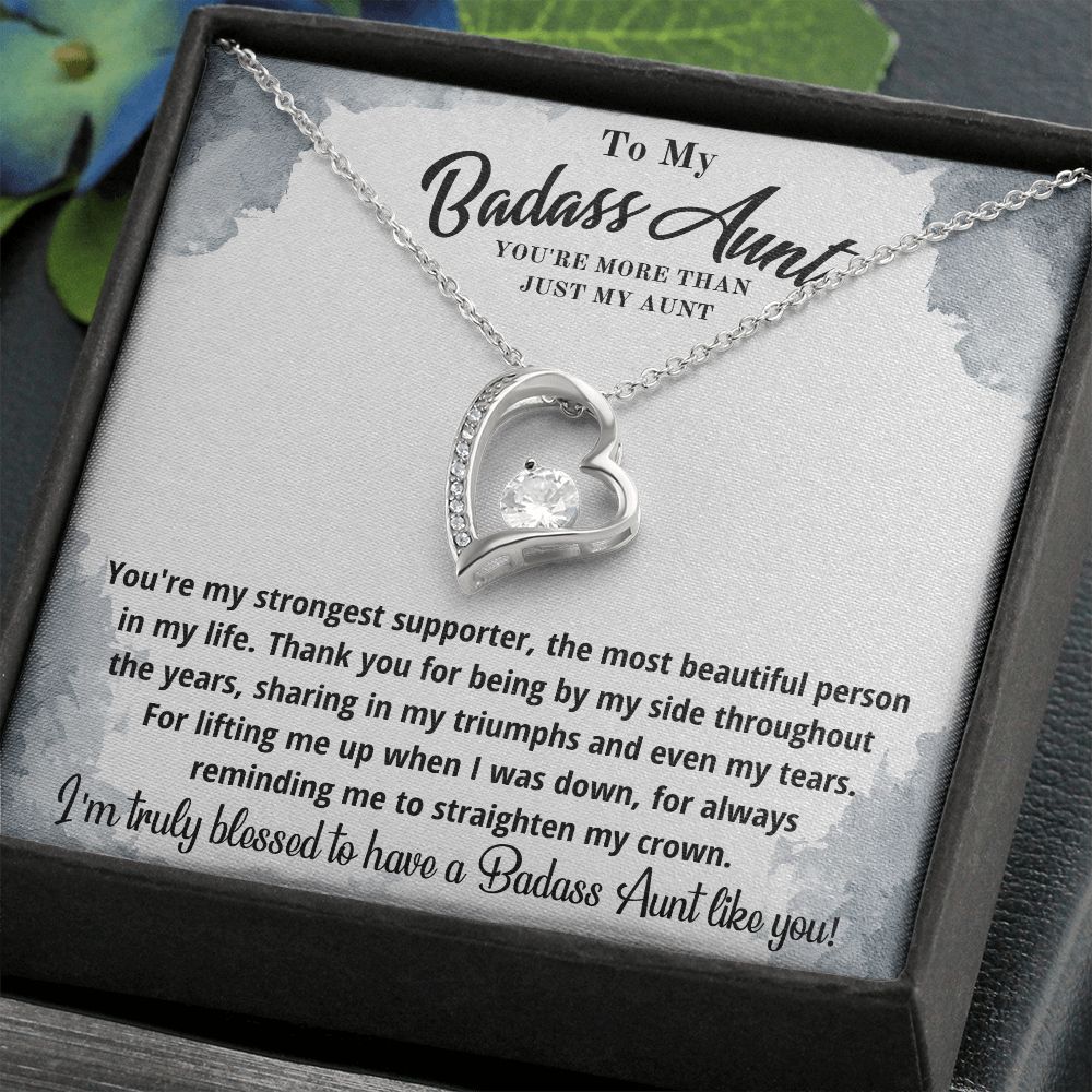 Badass Aunt- Forever Love Necklace