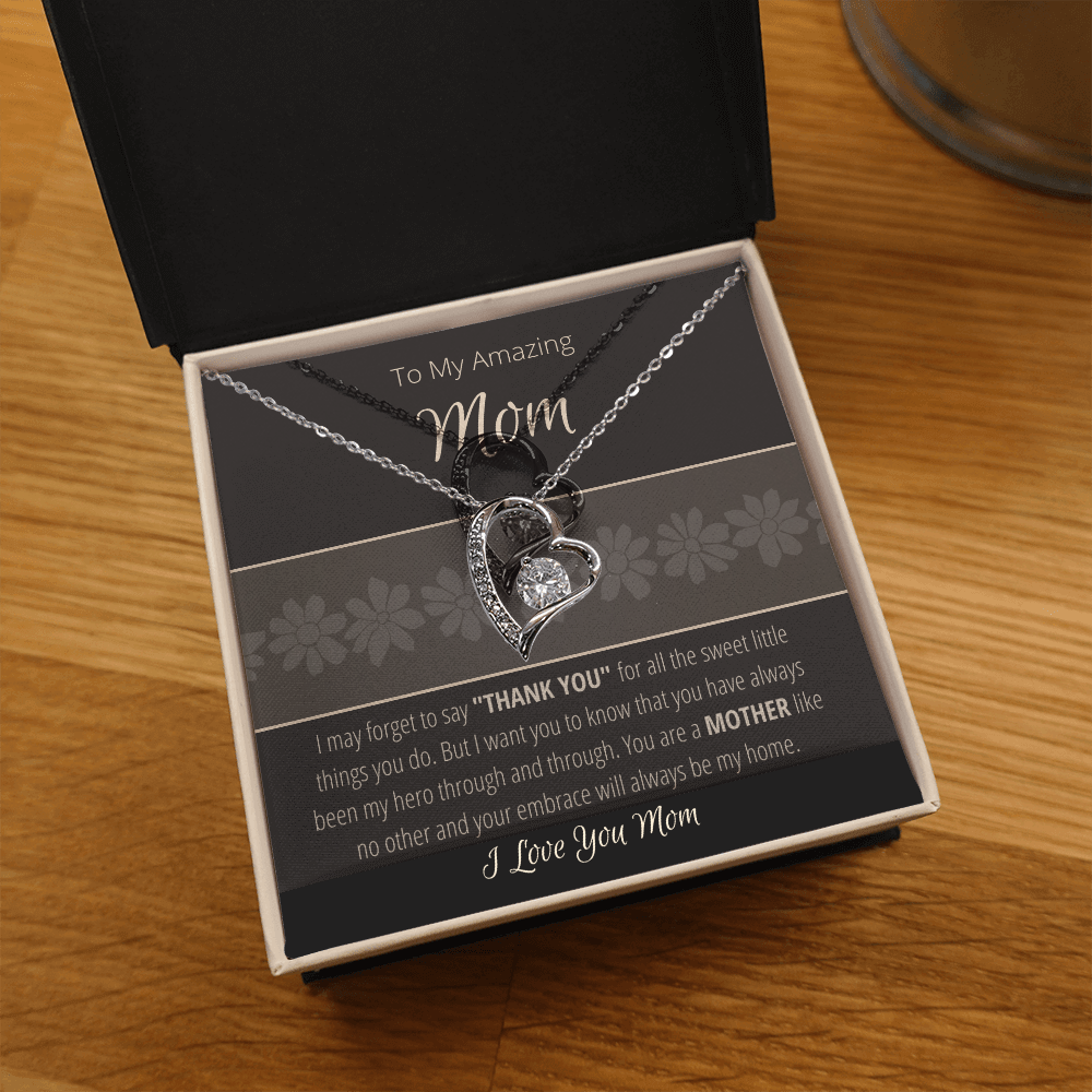 Mother like no other-Forever Love Necklace