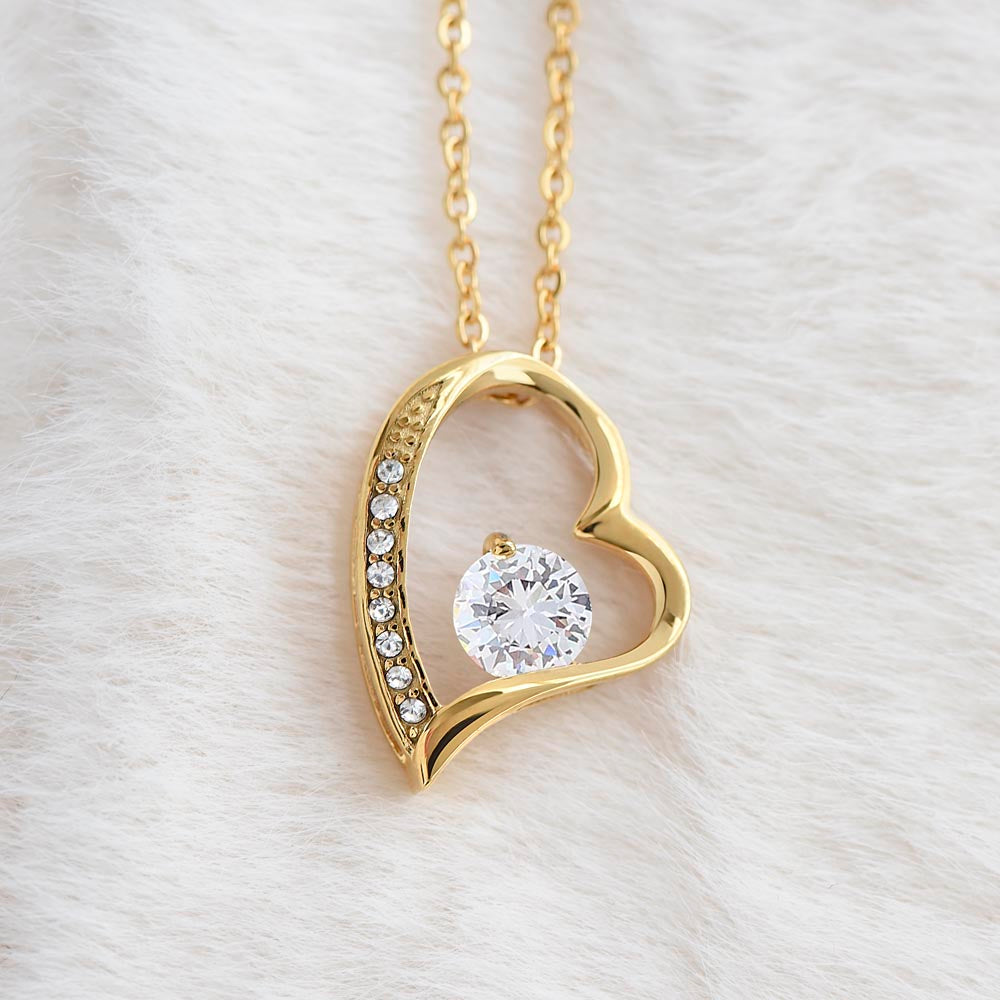 To My Soulmate-Queen- Forever Love Necklace