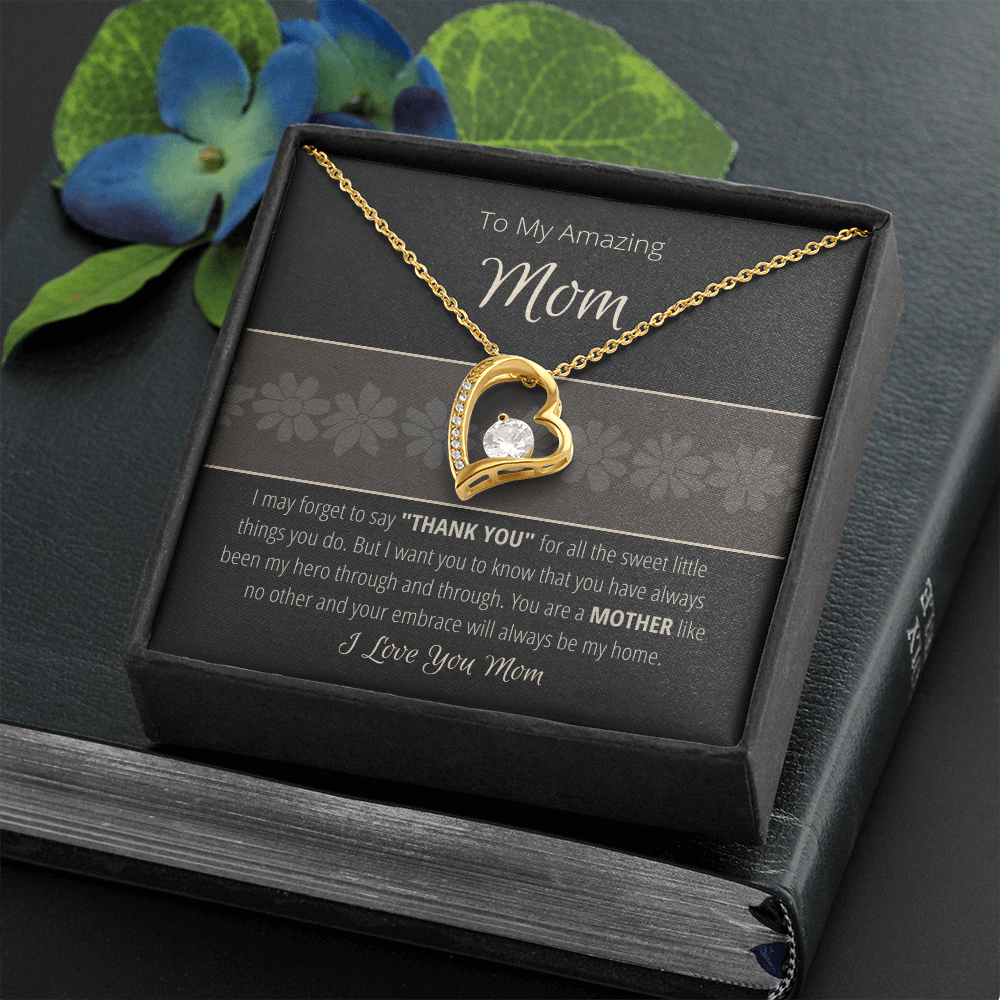 Mother like no other-Forever Love Necklace