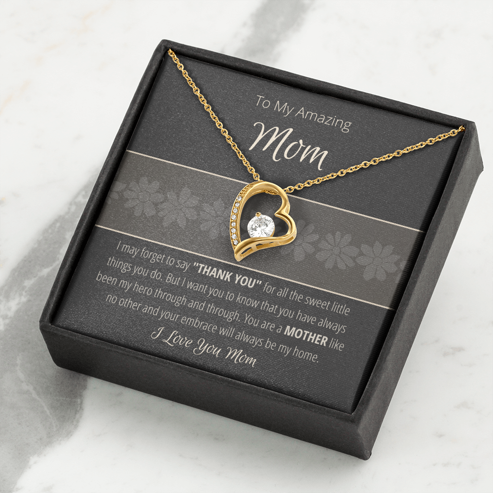 Mother like no other-Forever Love Necklace