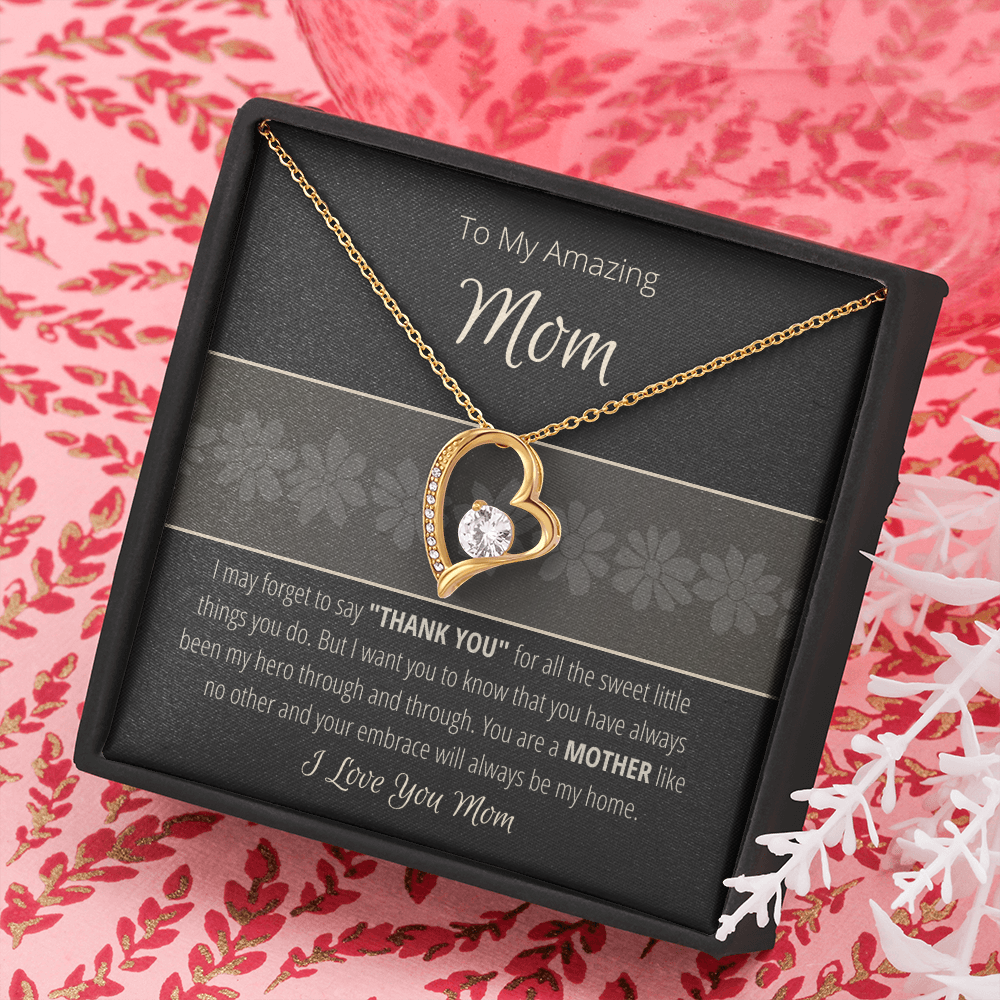 Mother like no other-Forever Love Necklace