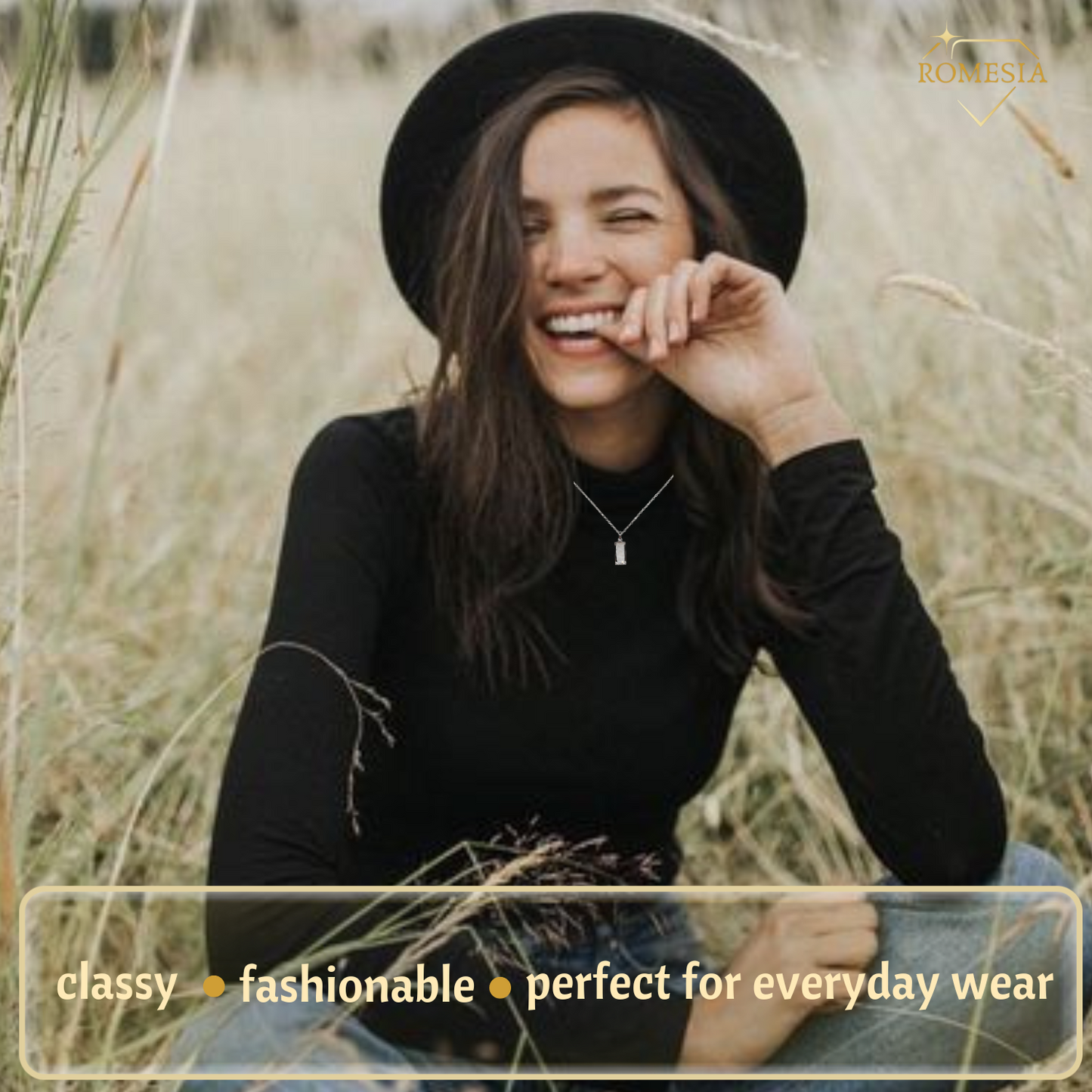 Genuine Moonstone Necklace 925 Sterling Silver-"Grand Adventure"