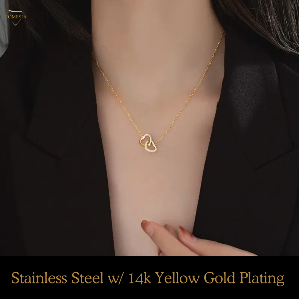 To My Daughter- Biggest Fan Interlocking Hearts