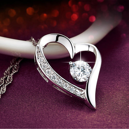 Girlfriend-Hand in Hand-Forever Love Necklace