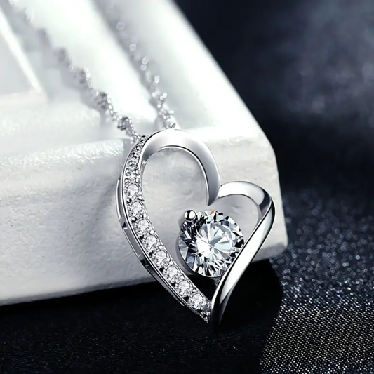 To My Soulmate-Queen- Forever Love Necklace