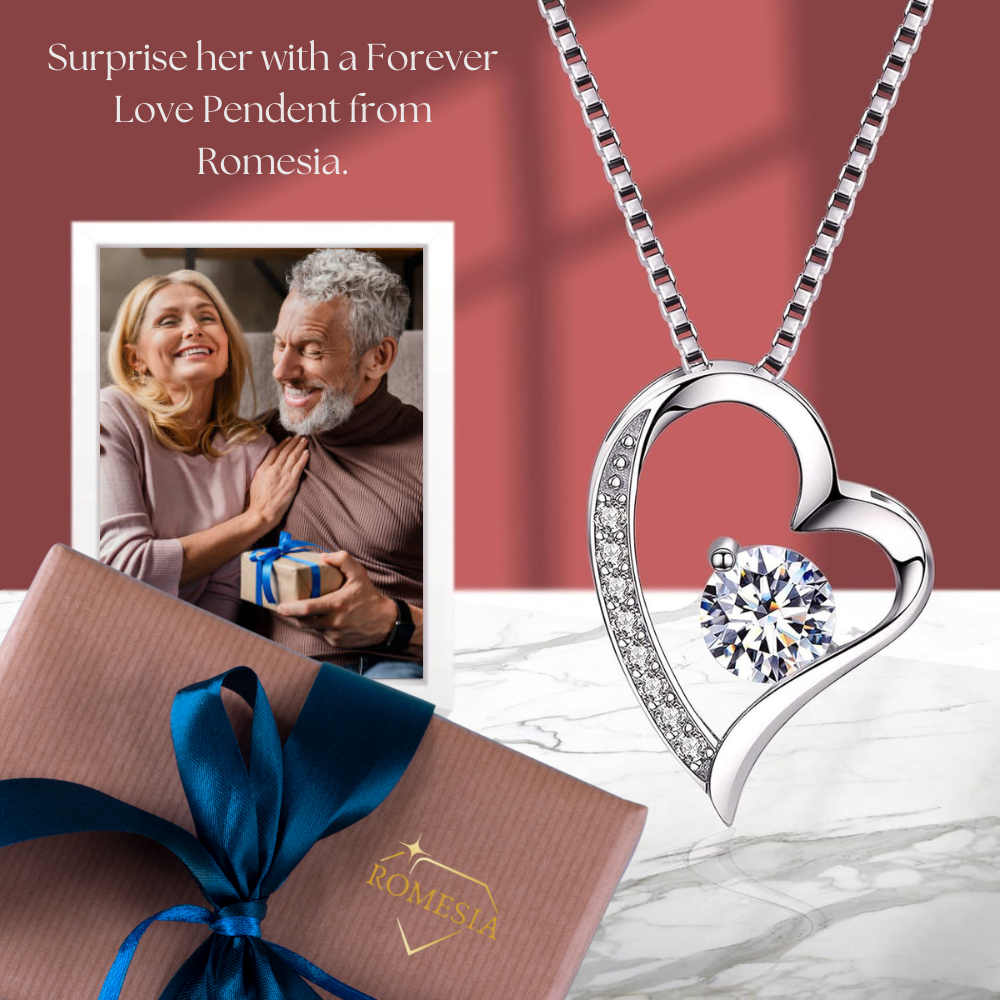 TRUE LOVE- Forever Love Pendent for Her