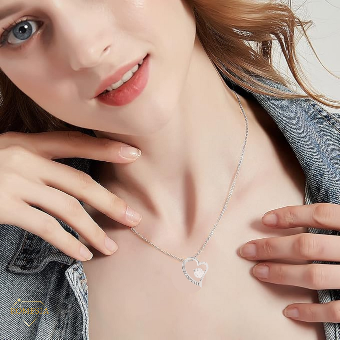 Daughter heart necklace from Dad with message card- "Fan Forever", Necklace gift for Daughter from Dad