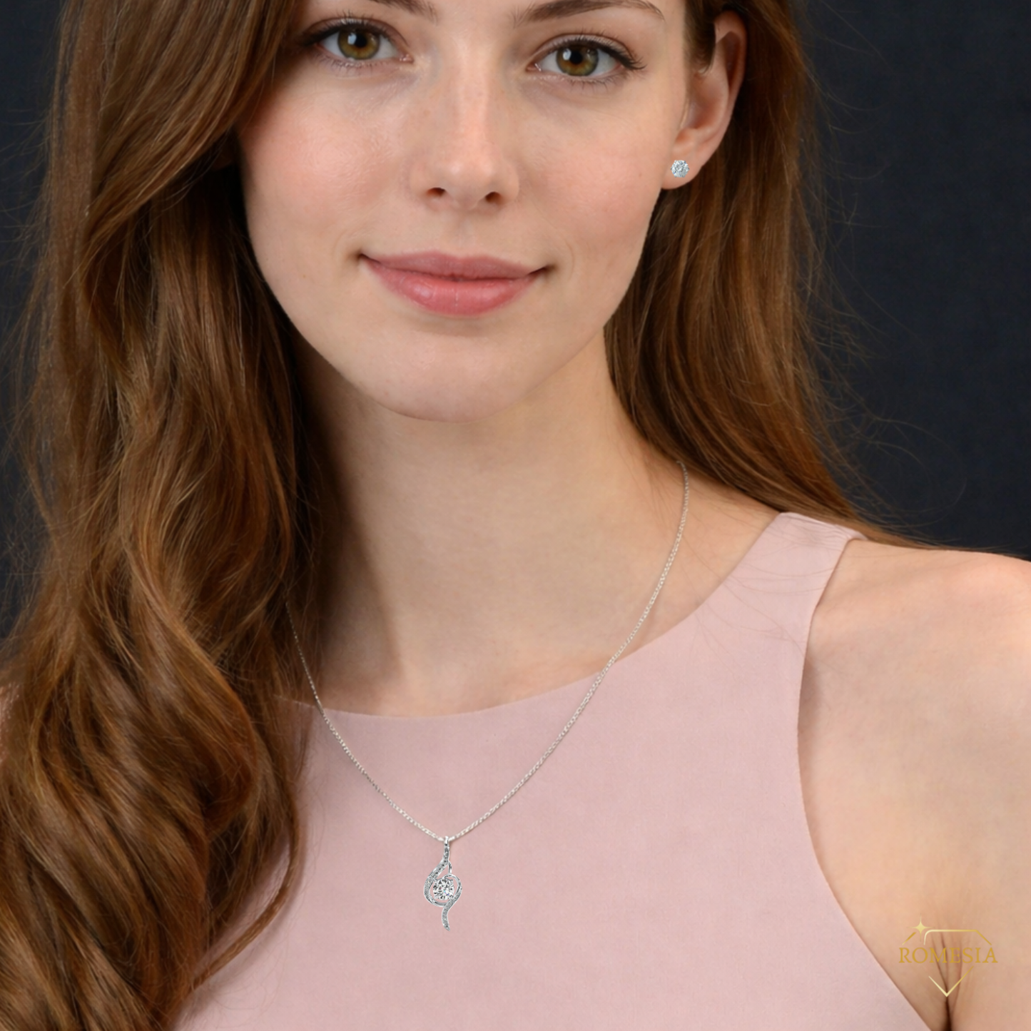 Granddaughter Adoring Love Sterling Silver Pendent- Endless Light