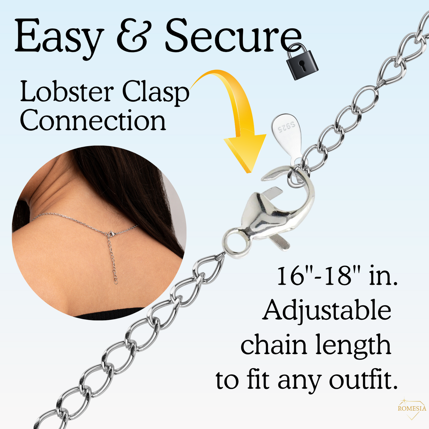 Granddaughter Adoring Love Sterling Silver Pendent- Endless Light