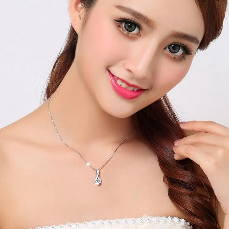 Soulmate-My Eyes- Alluring Beauty Necklace