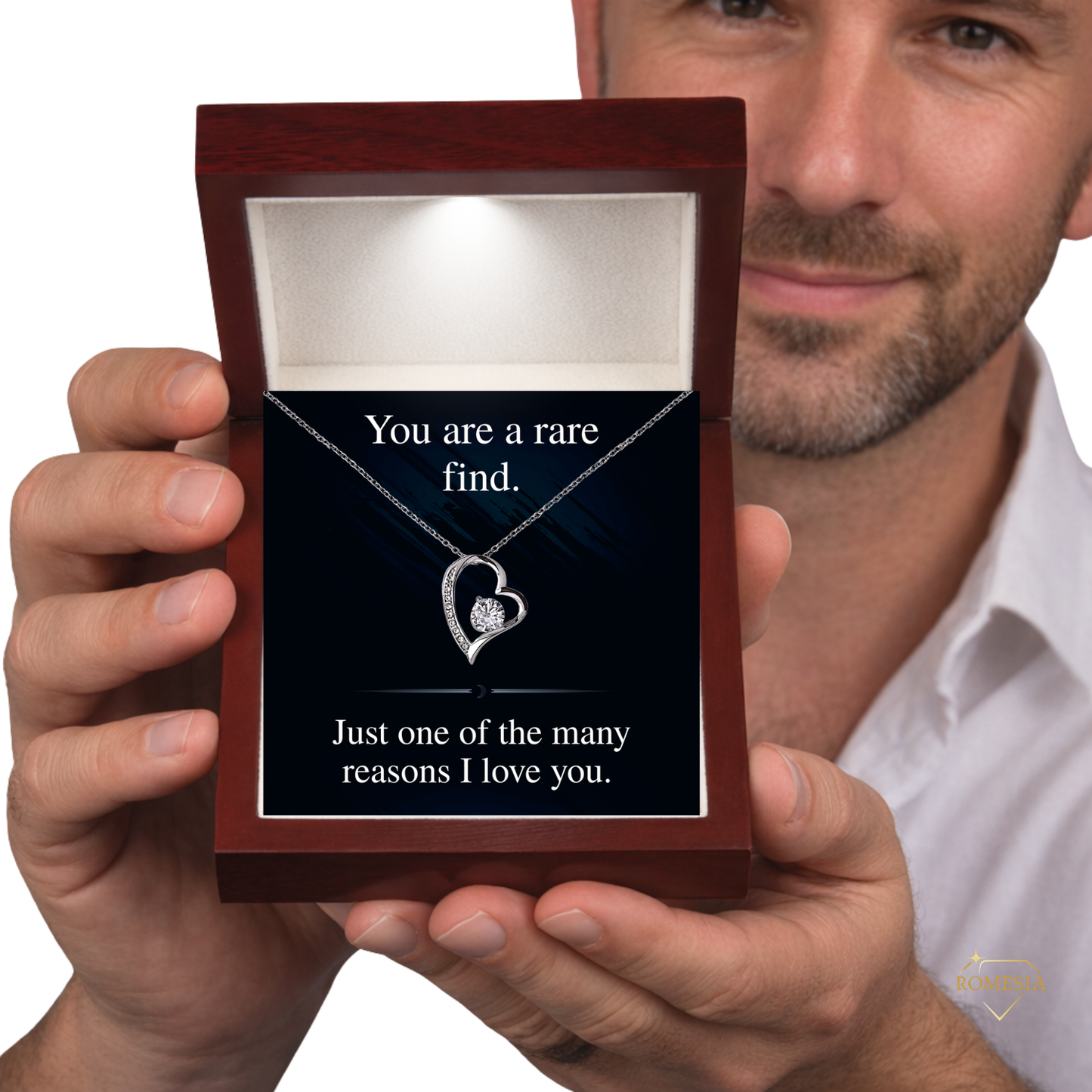 RARE FIND-Forever Love Pendent for Her