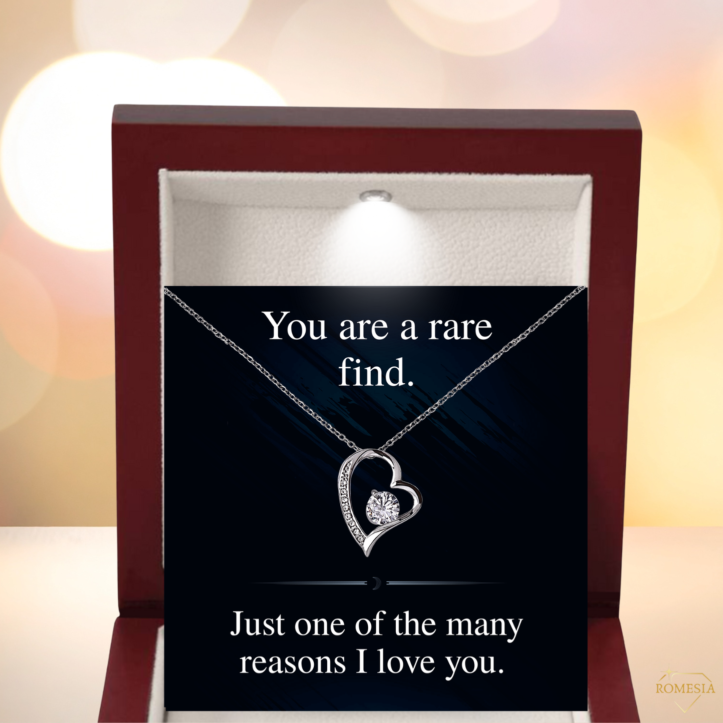 RARE FIND-Forever Love Pendent for Her