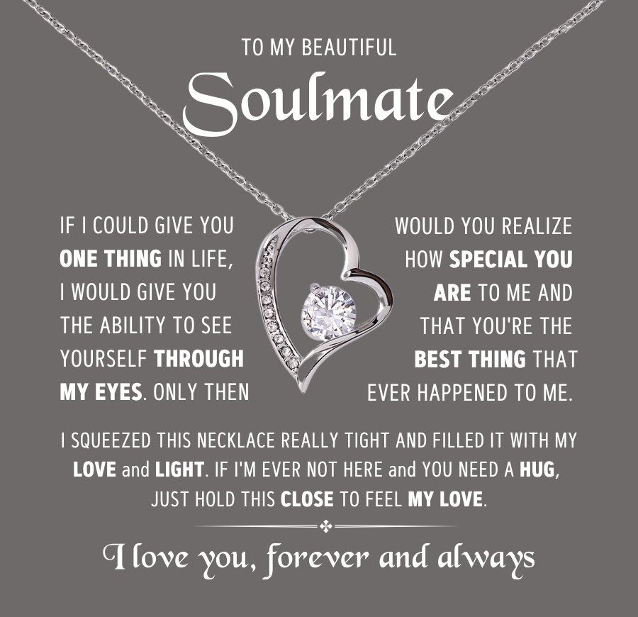 Soulmate-Squeezed-Forever Love Necklace