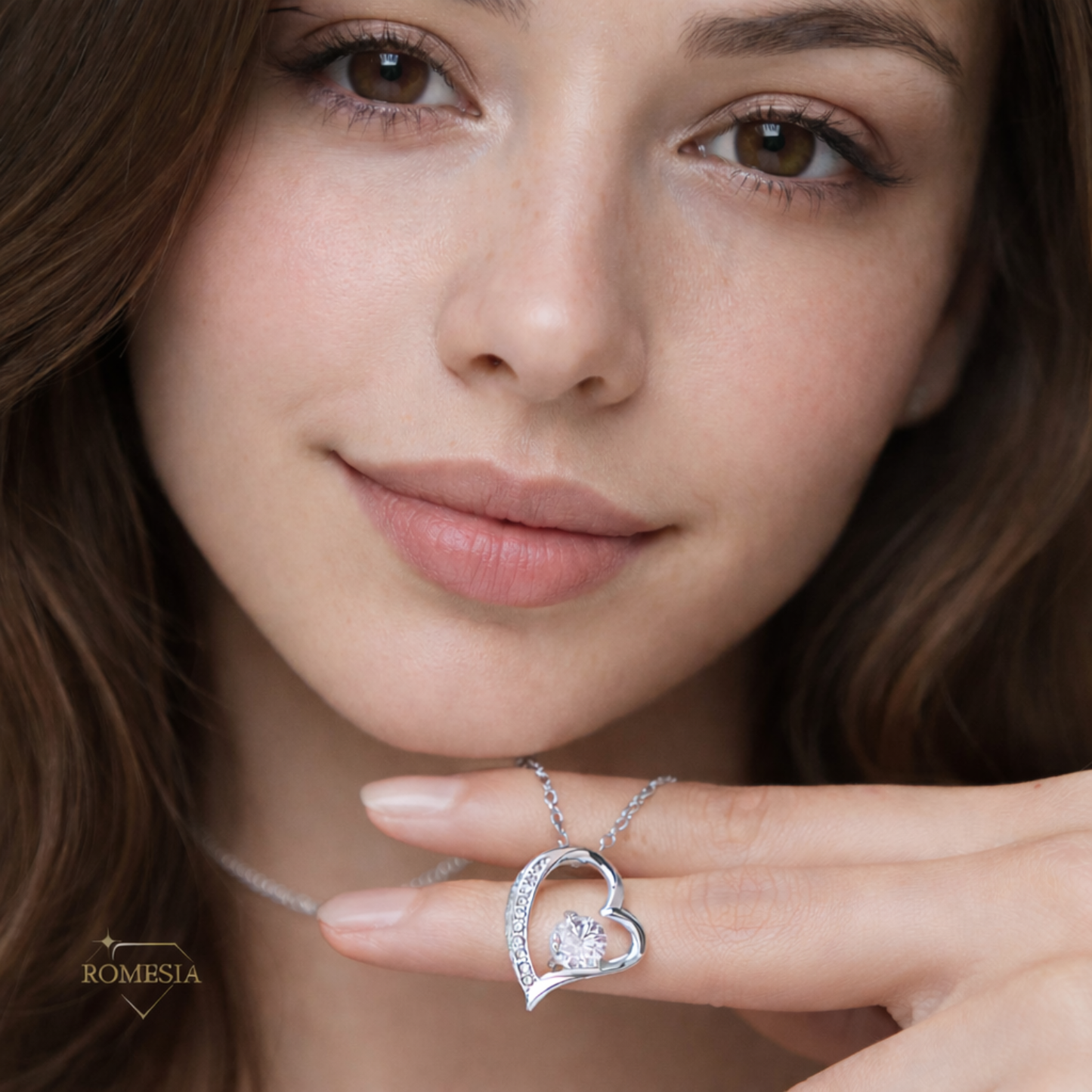 To My Beautiful Soulmate-Love & Light-Forever Love Necklace