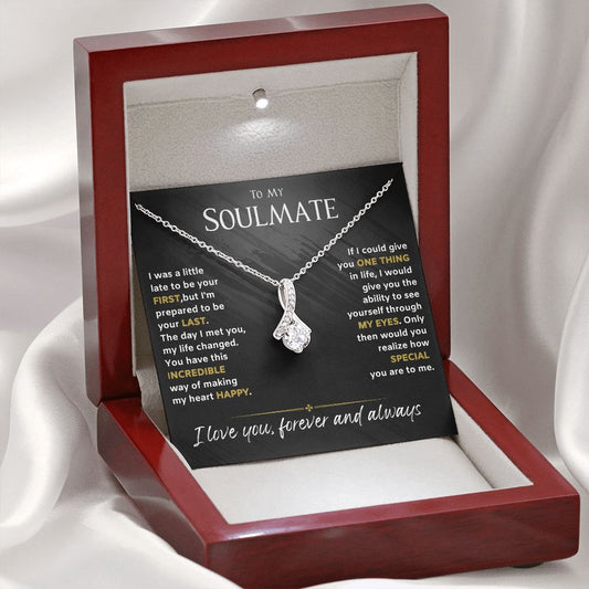 Soulmate-My Eyes- Alluring Beauty Necklace